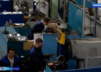 Индекс промышленного производства в Казани за 9 месяцев вырос на 8,8%