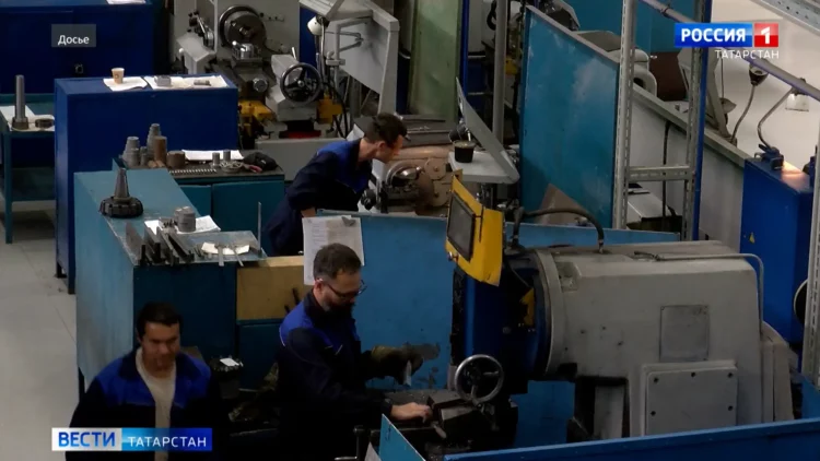 Индекс промышленного производства в Казани за 9 месяцев вырос на 8,8%