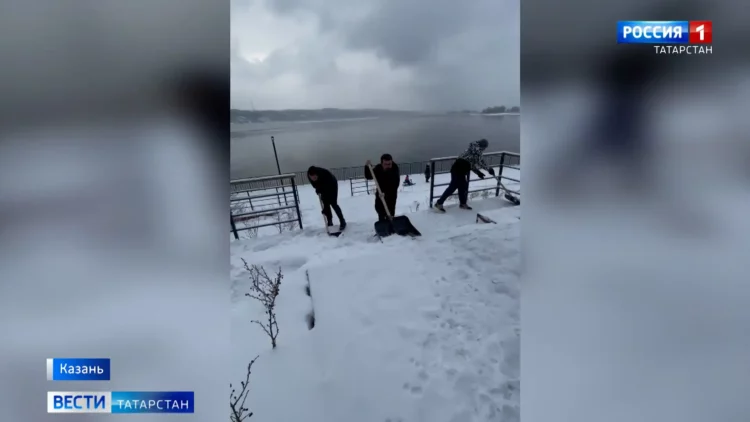 В Татарстане в ближайшие дни ожидаются январские морозы