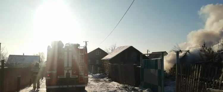 В Нурлате мужчина сгорел при пожаре в бане