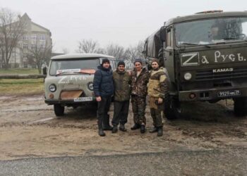 Бойцам из Новошешминского района передали гуманитарную помощь от земляков