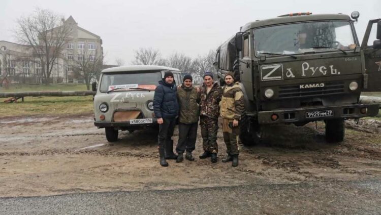 Бойцам из Новошешминского района передали гуманитарную помощь от земляков