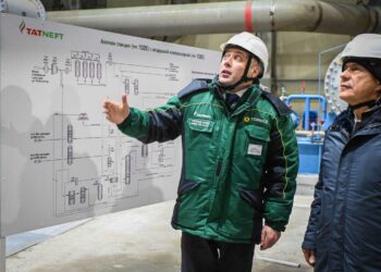 Рустам Минниханов принял участие в запуске нового производства на «Танеко»