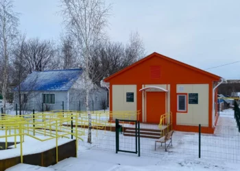 В Красном Октябре по нацпроекту построили новый ФАП