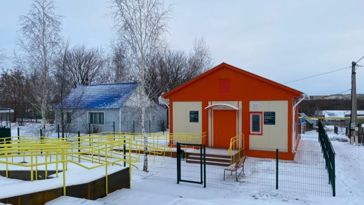 В Красном Октябре по нацпроекту построили новый ФАП