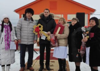 В селе Большой Сухояш по нацпроекту открыли новый ФАП