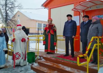 В селе Потапово-Тумбарла по нацпроекту построили новый ФАП