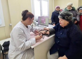 В селе Большое Ходяшево по нацпроекту построили ФАП