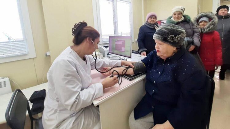 В селе Большое Ходяшево по нацпроекту построили ФАП