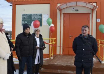 В селе Чуру-Барышево Апастовского района по нацпроекту открыли ФАП