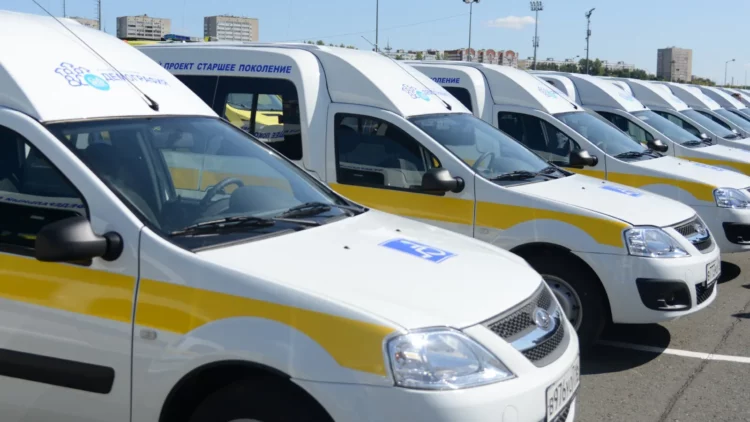 В Татарстане 61 448 жителей по нацпроекту доставили в медучреждения