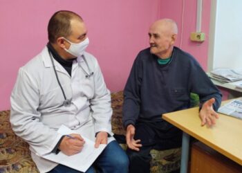 В Тетюшском доме-интернате по нацпроекту посетили врачи центральной районной больницы