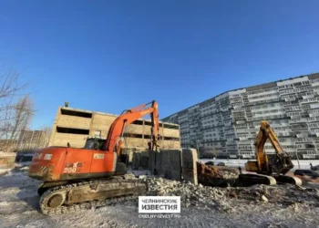 В центре Челнов на месте печально известной заброшки возведут многоэтажку