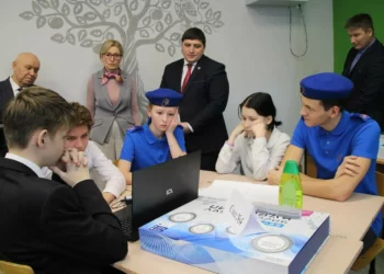 В Менделеевске по нацпроекту открыли два центра «Точка роста»