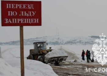 В Татарстане из-за погоды приостановили работу двух ледовых переправ