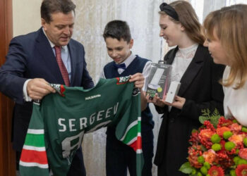 Ильсур Метшин исполнил мечты детей мобилизованного казанца Владимира Сергеева