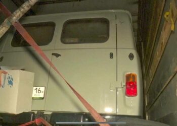 Буинский район отправил мобилизованным в зону спецоперации два «УАЗа» и помощь