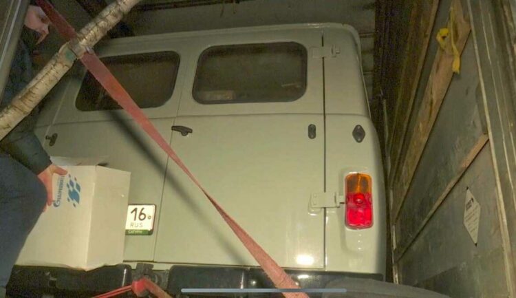 Буинский район отправил мобилизованным в зону спецоперации два «УАЗа» и помощь