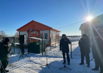 В селе Красный Баран по нацпроекту открыли новый ФАП
