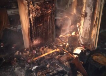 Мужчина и женщина погибли при пожаре в квартире в Лениногорске