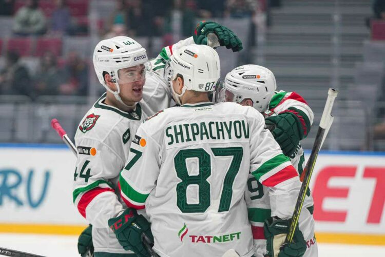 «Ак Барс» обыграл ХК «Сочи» в серии буллитов