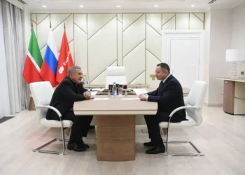 Минниханов обсудил с Файзуллиным реализацию строительных проектов в Татарстане