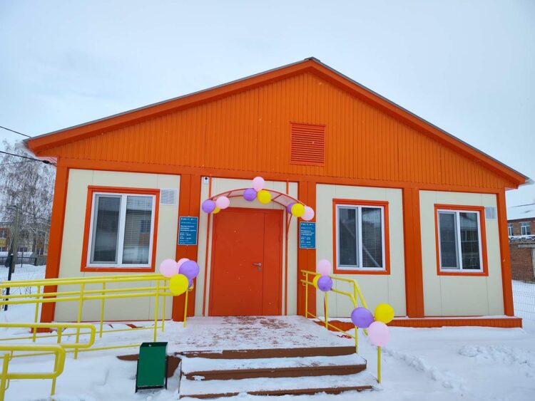 В поселке Молодежный Альметьевского района по нацпроекту открылся новый ФАП