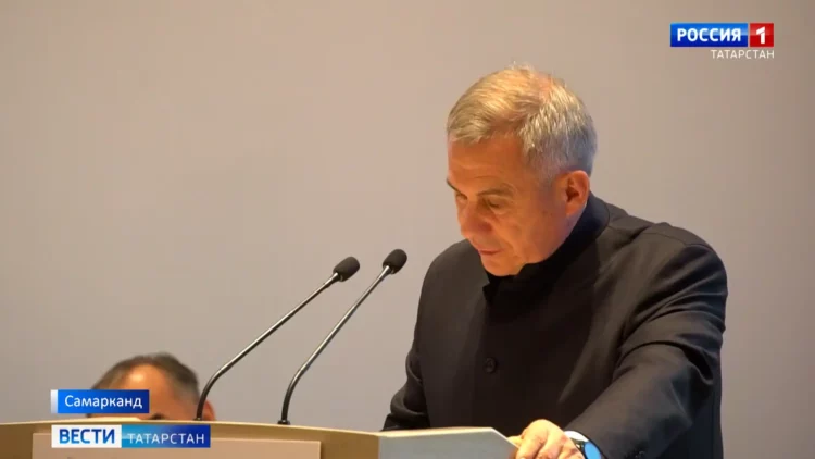 Рустам Минниханов: Татарстан активно участвует в развитии сотрудничества между Россией и Узбекистаном