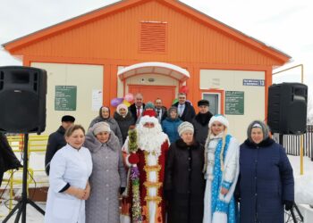В деревне Азимово-Курлебаш по нацпроекту открылся новый ФАП