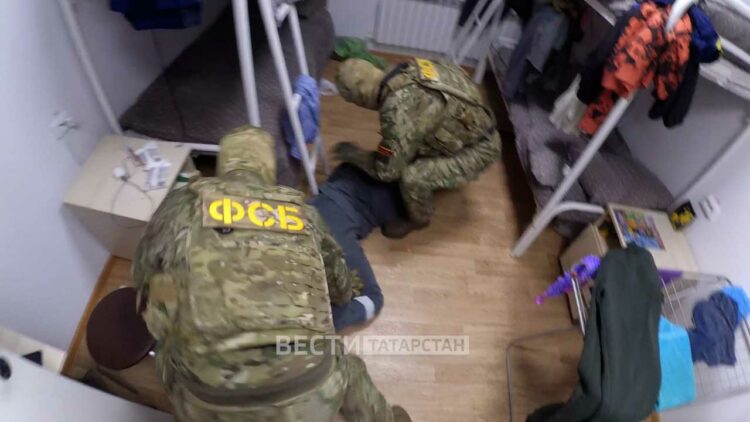 В Татарстане задержали мужчину, планировавшего присоединиться к террористам в Сирии