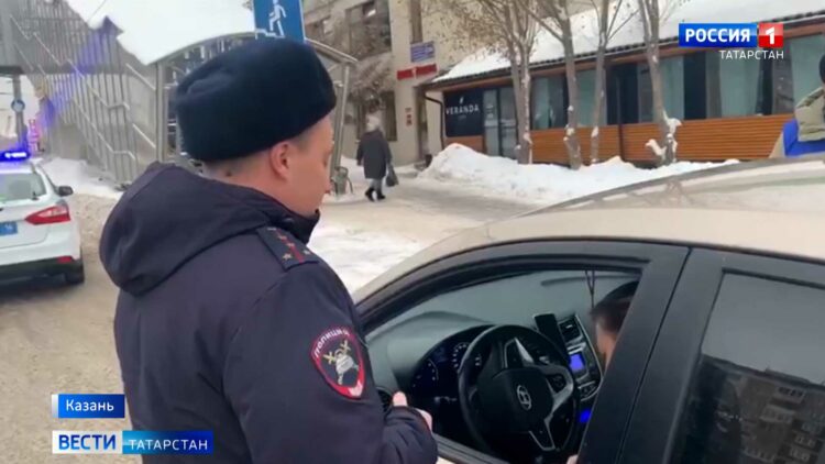 В новогодние праздники в Казани будет проходить рейд «Зимние каникулы»