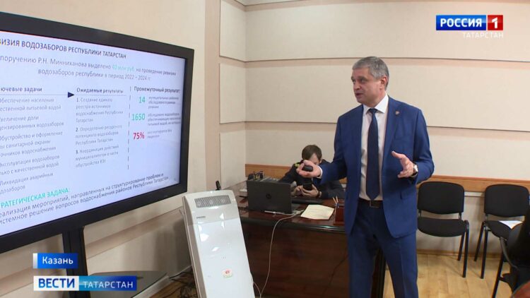 В Татарстане проведут расчистку реки Ноксы