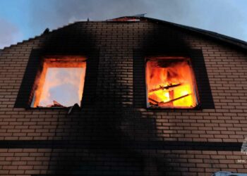 В Мензелинске произошел взрыв в частном доме