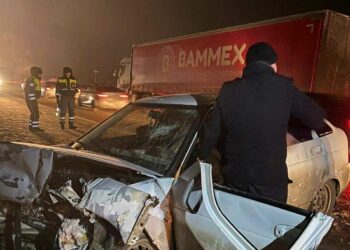 Восемь человек, в том числе четверо детей, пострадали в массовом ДТП в Татарстане