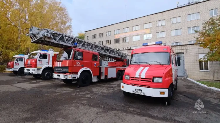 Пожарно-спасательная часть в Челнах признана лучшей в России