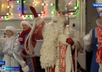 В Татарстане установилось рекордно высокое атмосферное давление