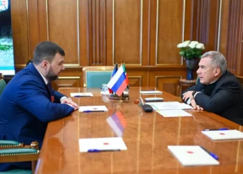 Минниханов обсудил с Пушилиным перспективы развития сотрудничества