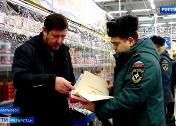 В Альметьевске прошел рейд по магазинам пиротехники