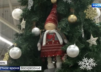 Праздничный ажиотаж: в Татарстане раньше обычного вырос спрос на новогодние товары