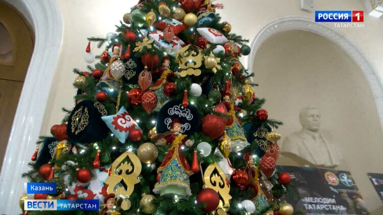 «Наши обычаи, обряды будут развиваться»: в Казани представили «Елки России»