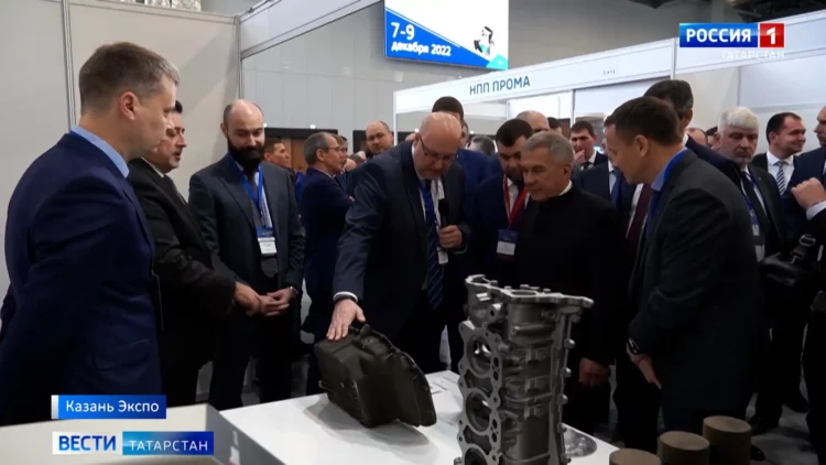 Рустам Минниханов: «Перед нами стоит задача обеспечения технологического суверенитета страны»