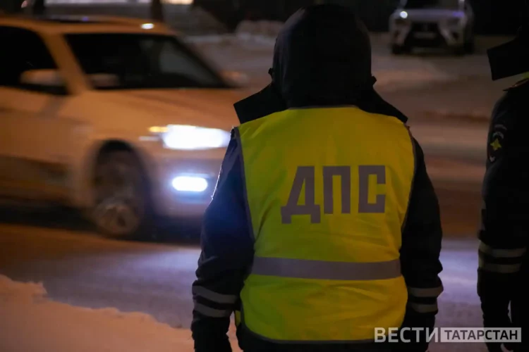 В Татарстане перекрыли трассы для автобусов и грузовиков