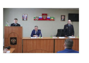 Новым начальников отдела МВД по Нурлатскому району стал Газинур Муртазин
