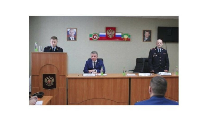 Новым начальников отдела МВД по Нурлатскому району стал Газинур Муртазин