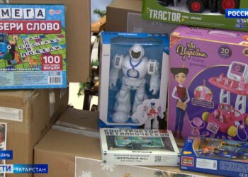 В Татарстан из зоны СВО спустя почти год службы вернулся раненный боец