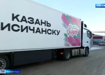 «Мы работаем под взрывами»: волонтер Рустам Гатин вернулся в республику из Лисичанска