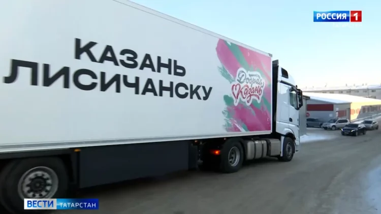 «Мы работаем под взрывами»: волонтер Рустам Гатин вернулся в республику из Лисичанска