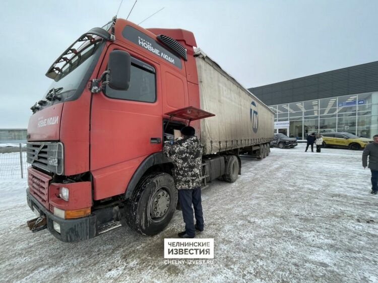 Из Набережных Челнов в Лисичанск отправили еще 20 тонн гуманитарной помощи