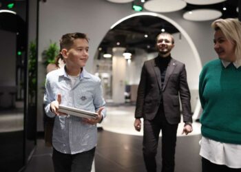 Минниханов исполнил мечту 12-летнего челнинца