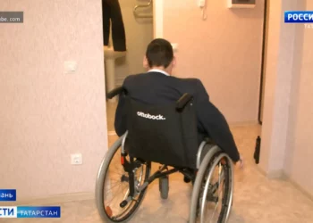 23-летний парень с ОВЗ получил квартиру в «Салават Купере»